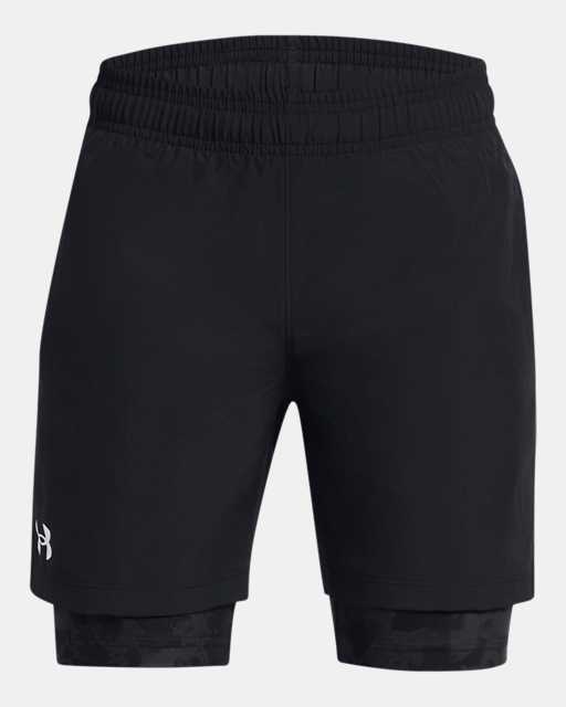 Boys' UA Tech™ Woven 2-in-1 Shorts